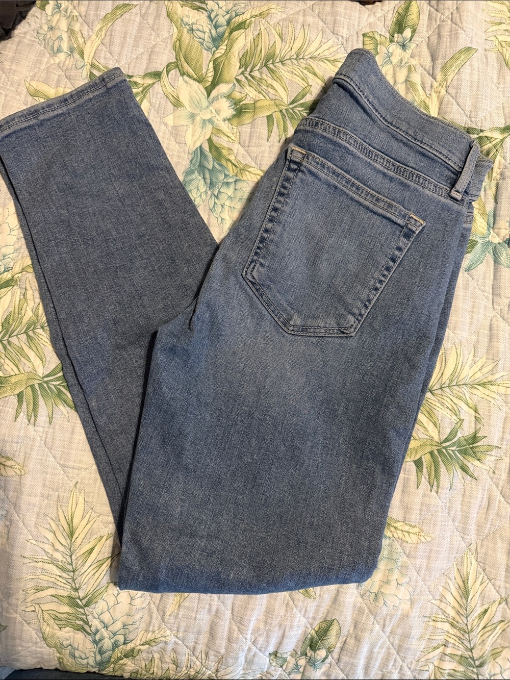 Loft Modern Skinny Crop Jeans